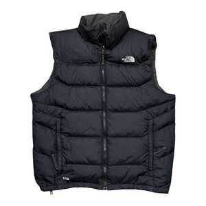 Vintage Y2K The North Face Aconcagua 550 Down Puffer Nylon Vest Jacket Mens XL